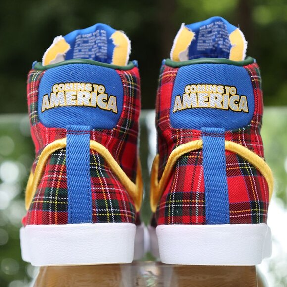 Nike Blazer Mid 77 Coming to America Men's Size 10 - Picture 10 of 13